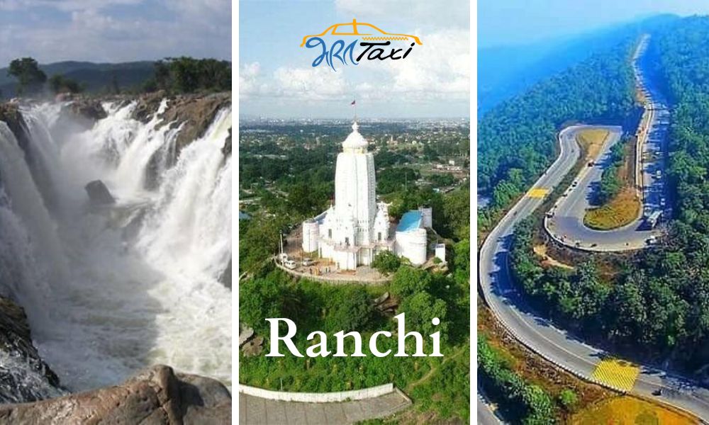 Get Best Cab Booking in Ranchi