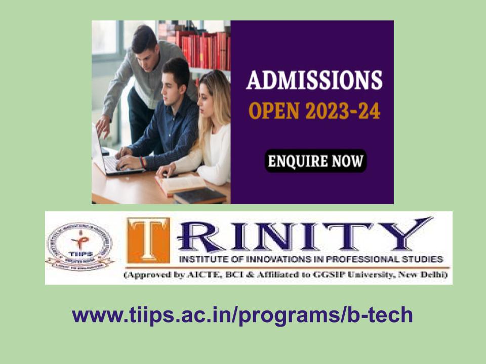 Best GGSIPU College For B Tech Education
