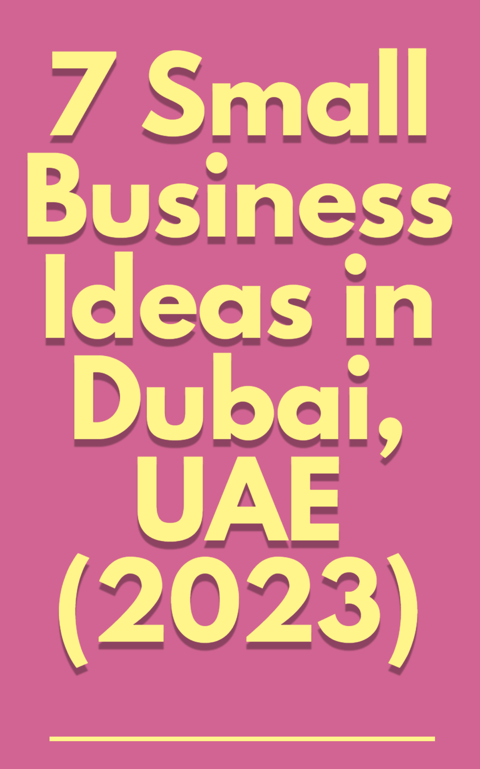 it business ideas in uae