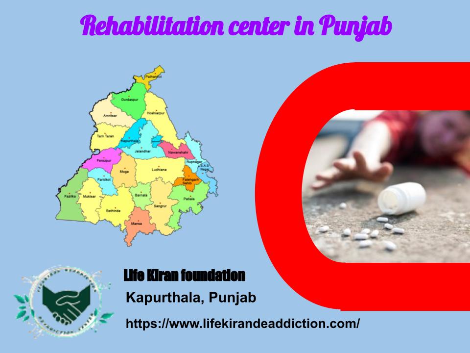 Ensure your admission to the best rehabilitation center in Punjab