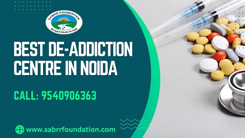 Leading De-addiction Centre in Noida | Sabrr Foundation
