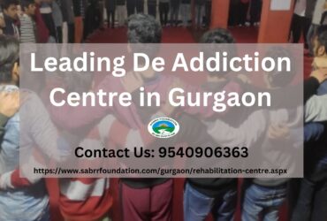 Leading De Addiction Centre in Gurgaon