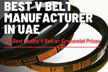 Best V Belt Manufacturer in UAE | Endura Hi-Tech