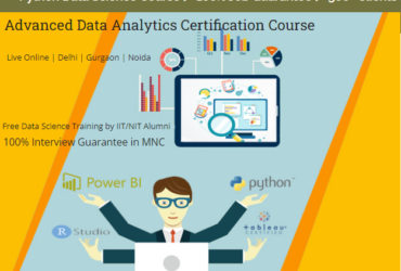 Data Science Training Course in Delhi, Vikas Puri, Free R, Python with ML Certification, 100% Job Placement, Navratri Special Offer '23