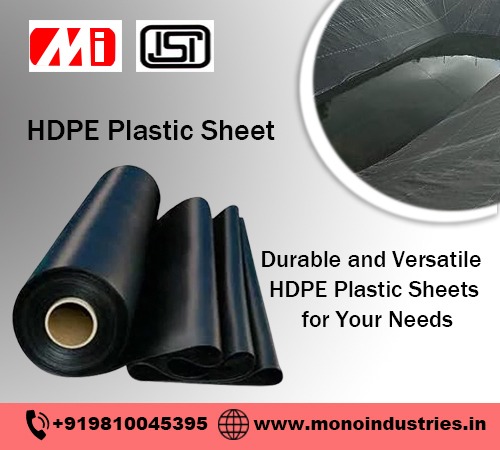 Durable and Versatile HDPE Plastic Sheets for Your Needs