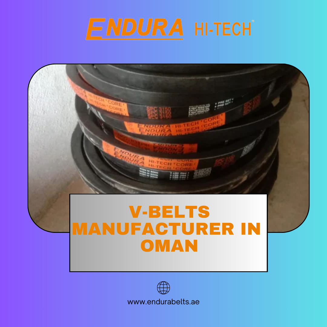 Best V belt Manufacturer in Oman