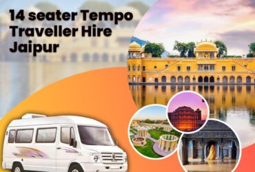14 seater Tempo Traveller Hire Jaipur