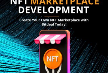 NFT Marketplace Development Services | Bitdeal