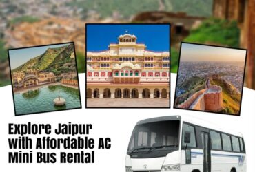 AC Mini Bus hire Jaipur