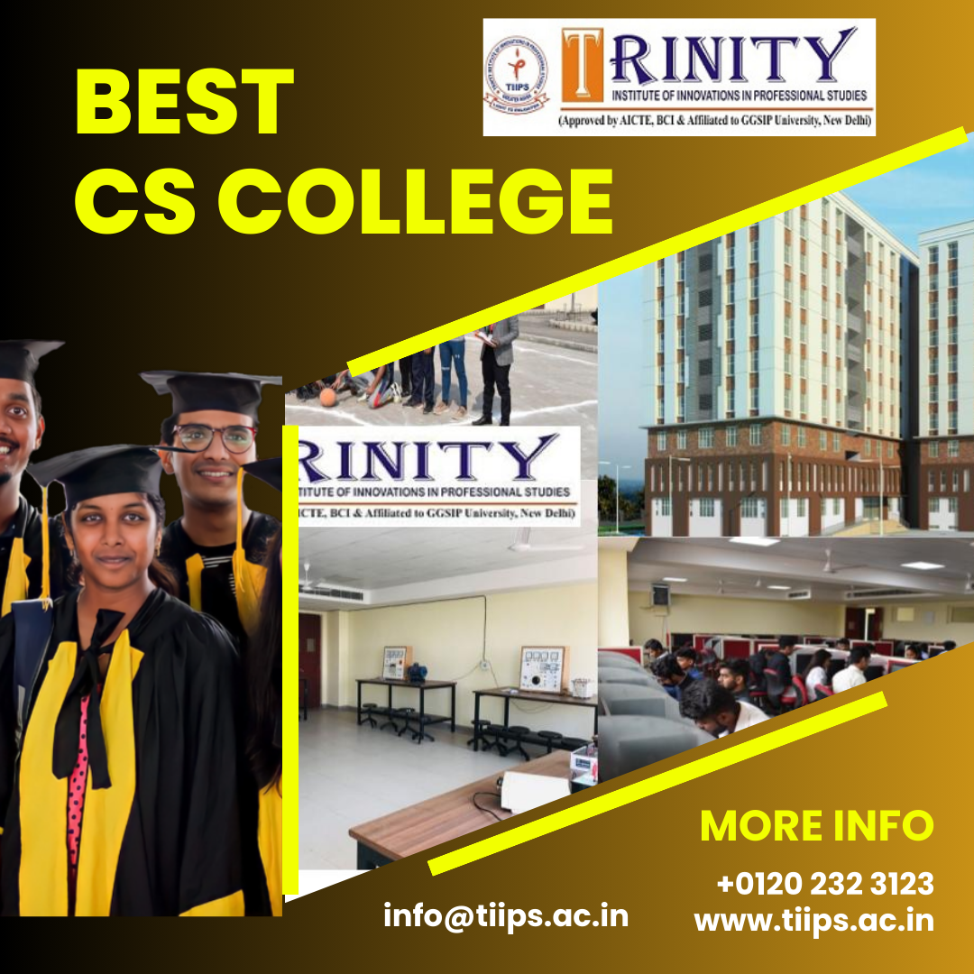 Brighten your Future by doing B-Tech from the best CS College