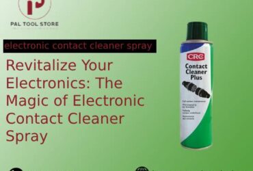 Revitalize Your Electronics: The Magic of Electronic Contact Cleaner Spray