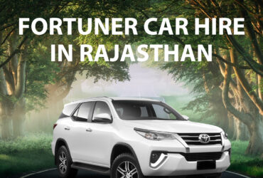 Fortuner Car Rental in Jaipur