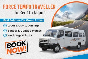 12 seater tempo traveller Rental Jaipur