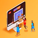 NBA Top Shot Clone Script app or web – Unleash the Excitement of NBA NFT Collectibles Trading!