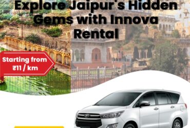 Innova rental Jaipur