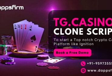 whitelable TG.Casino Clone script – A New Era of Online Gambling with Crypto
