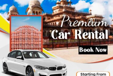 Elevate Your Journey with Luxury: BMW Car Rental Services in Jaipur