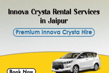 Luxury Travel in Jaipur: Experience the Difference with Innova Crysta