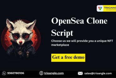 Opensea clone script – Trioangle Technologies