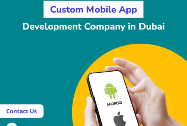 Leading Custom Mobile App Development Company in Dubai | ToXSL Technologies