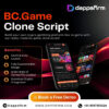 Launch Your Crypto Gaming Platform Faster with BC.Game Clone Script