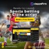 Launch Your Own Sports Betting Platform with Our Sports betting Clone Script