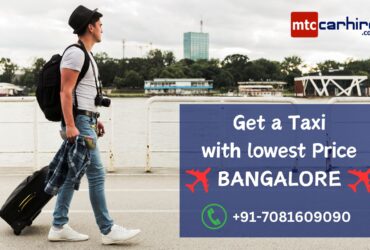 Online Taxi Booking in Bangalore !!
