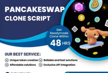 Launch Your Profitable Decentralized Exchange with Hivelance's PancakeSwap Clone Script!