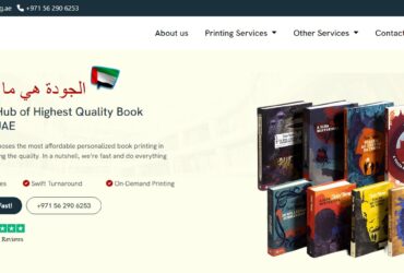 Book Publishing Services in UAE