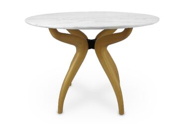 Elevate Your Home Décor with Calacatta Vagli Oro Dining Tables