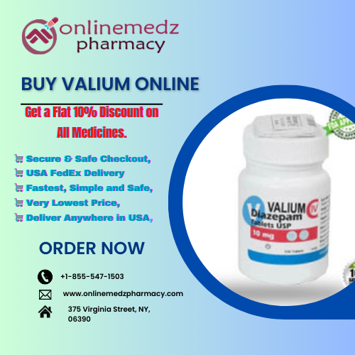 Purchase Valium (Diazepam) online Proactive