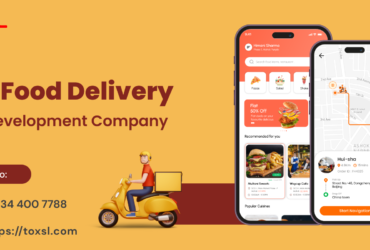 ToXSL Technologies – Food Delivery App Development Company