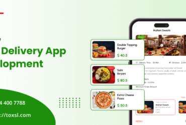 Top Ranked Food Delivery App Development Company in Dubai | ToXSL Technologies