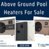 Above Ground Pool Heaters For Sale