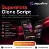 Elevate Your Gaming Platform with Superslots Clone Script