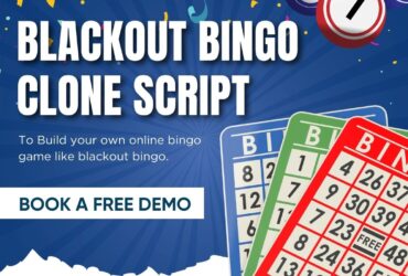 Build Your High-ROI Bingo Game with Our Blackout Bingo Clone Script