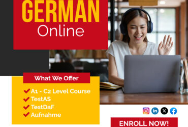 Learn German language Online in India
