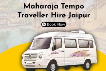 Maharaja Tempo Traveller Hire Jaipur