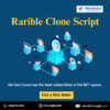 NFT marketplace – Rarible Clone Script