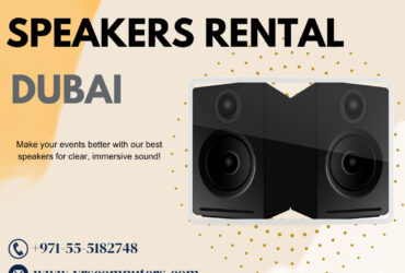 What Types of Speakers Can You Rent in Dubai?