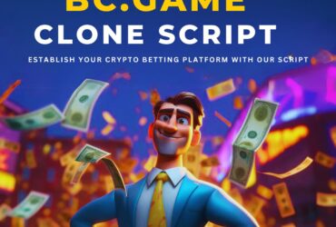 Get ahead in crypto betting industry with bc.game clone script