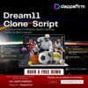Dream11 Clone Script: Your Gateway to Fantasy Sports Dominance