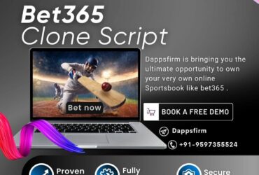 Bet365 Clone Script with Sports Betting & Casino Games