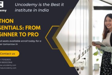 Python Mastery: Premier Training Program in Indore