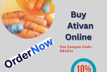 Buy Ativan Online with Limited Time Offer