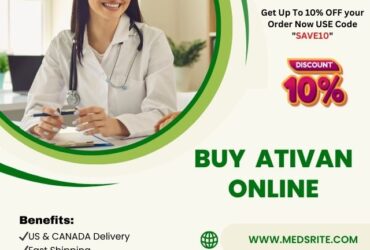Buy Ativan Online with Best Deals By Medsrite.com