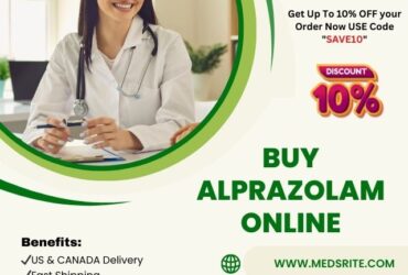 Buy Alprazolam Online Shipping as you order
