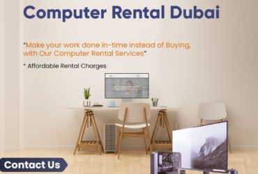 How Do I Find Computer Rentals in Dubai?