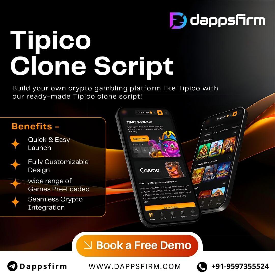 Scale Your Betting Business with our Robust Tipico Clone Solution!