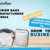 Premier courier bags manufacturers in Delhi | Omflex